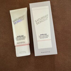 Saturday Skin Pretty Pop Probiotic Power Whipped Cream